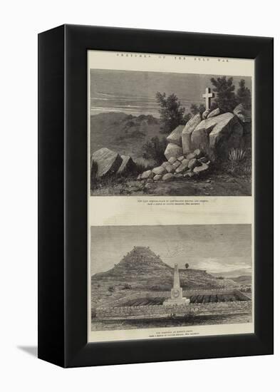 Sketches of the Zulu War-null-Framed Premier Image Canvas