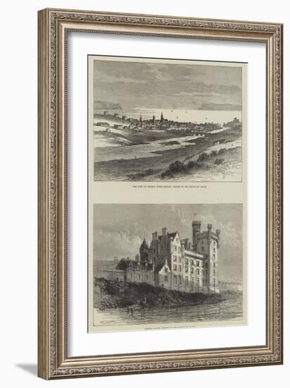 Sketches of Thurso-Samuel Read-Framed Giclee Print