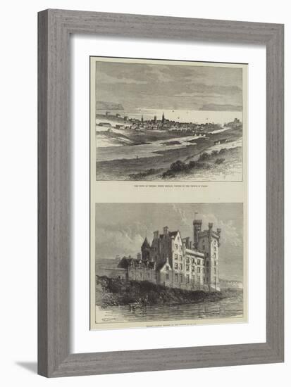 Sketches of Thurso-Samuel Read-Framed Giclee Print