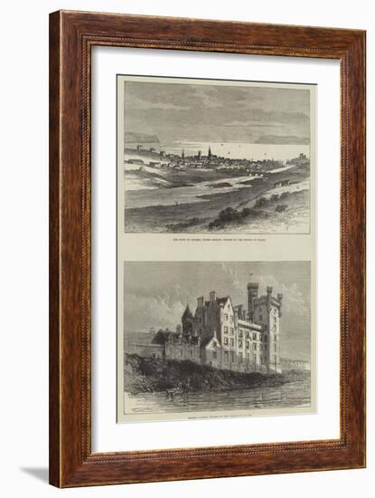 Sketches of Thurso-Samuel Read-Framed Giclee Print