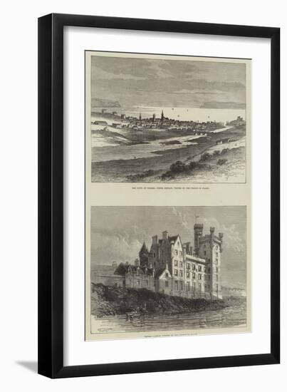 Sketches of Thurso-Samuel Read-Framed Giclee Print