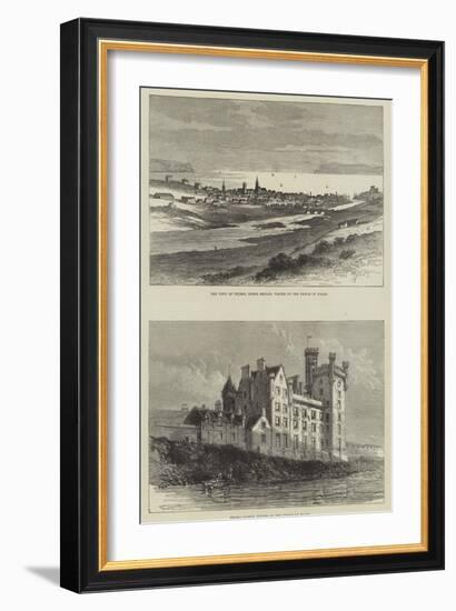 Sketches of Thurso-Samuel Read-Framed Giclee Print