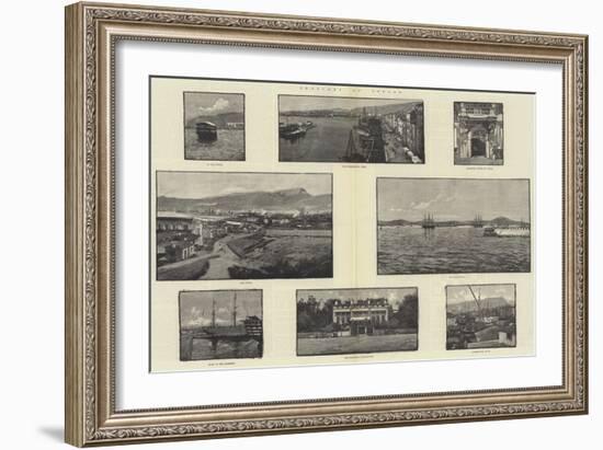 Sketches of Toulon-George L. Seymour-Framed Giclee Print