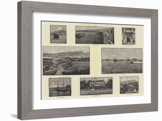 Sketches of Toulon-George L. Seymour-Framed Giclee Print