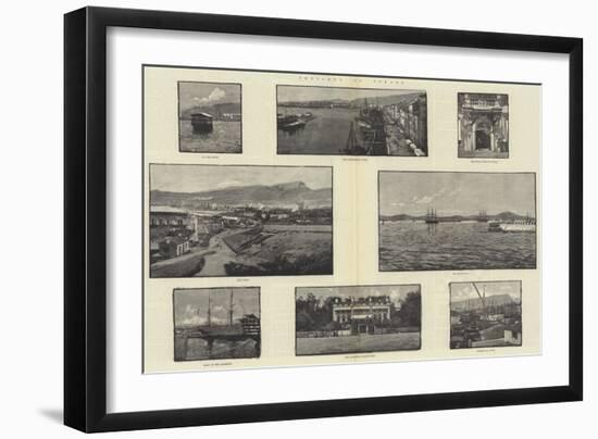 Sketches of Toulon-George L. Seymour-Framed Giclee Print