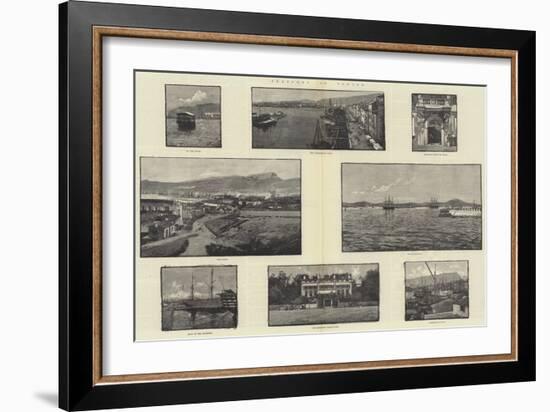 Sketches of Toulon-George L. Seymour-Framed Giclee Print