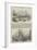 Sketches of Trafalgar Square-null-Framed Giclee Print
