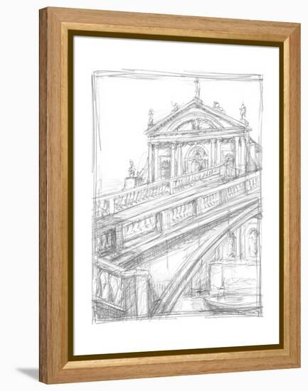 Sketches of Venice I-Ethan Harper-Framed Stretched Canvas