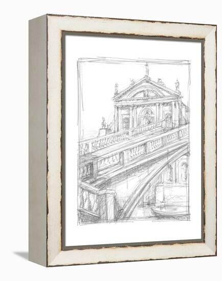 Sketches of Venice I-Ethan Harper-Framed Stretched Canvas