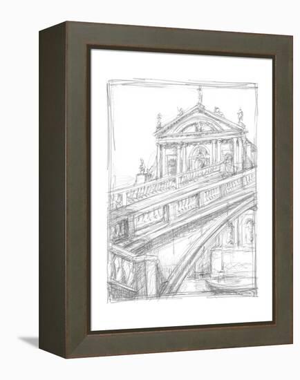 Sketches of Venice I-Ethan Harper-Framed Stretched Canvas