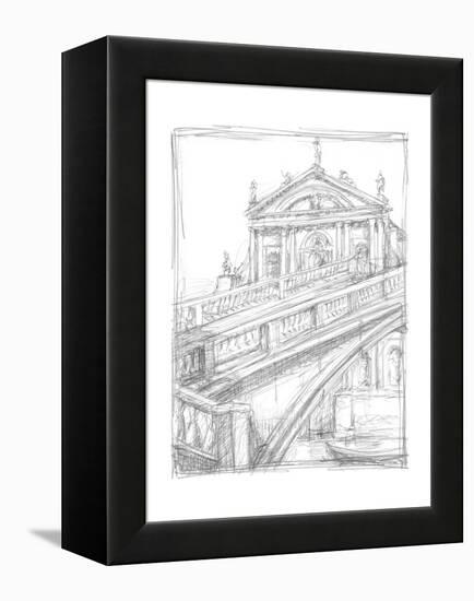 Sketches of Venice I-Ethan Harper-Framed Stretched Canvas