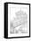 Sketches of Venice I-Ethan Harper-Framed Stretched Canvas