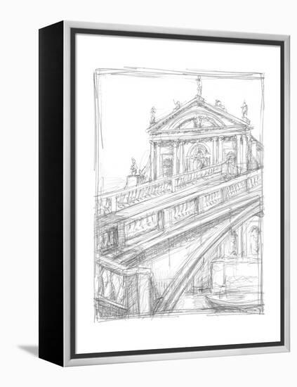 Sketches of Venice I-Ethan Harper-Framed Stretched Canvas