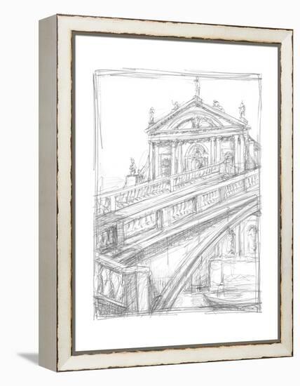 Sketches of Venice I-Ethan Harper-Framed Stretched Canvas