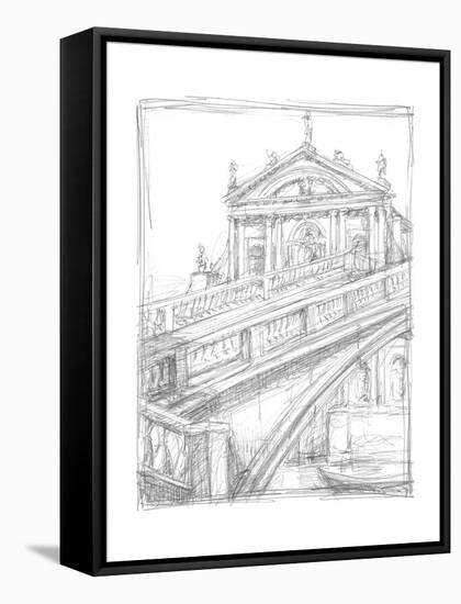 Sketches of Venice I-Ethan Harper-Framed Stretched Canvas