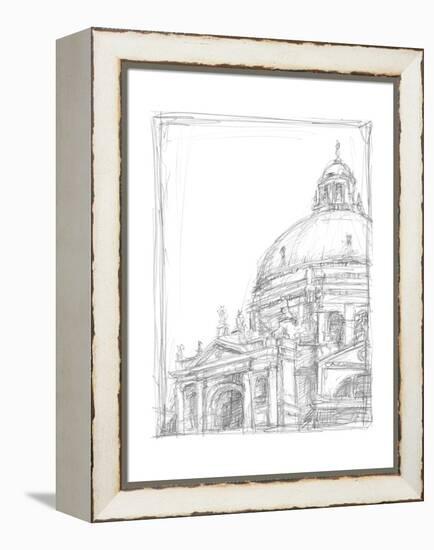 Sketches of Venice II-Ethan Harper-Framed Stretched Canvas