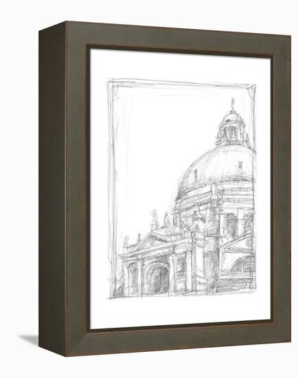 Sketches of Venice II-Ethan Harper-Framed Stretched Canvas