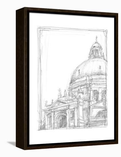 Sketches of Venice II-Ethan Harper-Framed Stretched Canvas