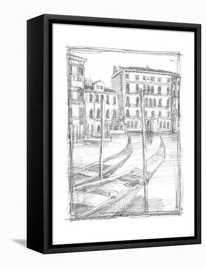 Sketches of Venice III-Ethan Harper-Framed Stretched Canvas