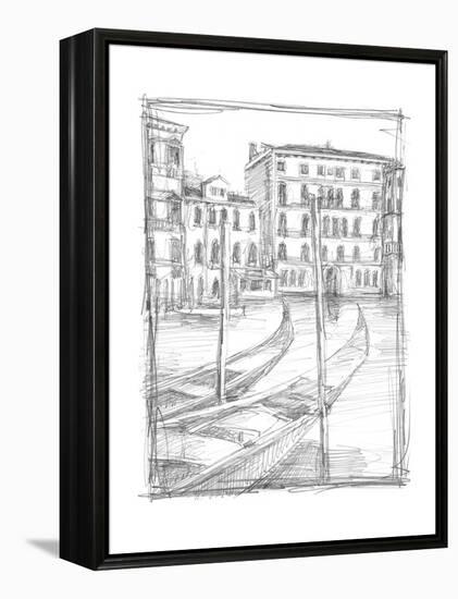 Sketches of Venice III-Ethan Harper-Framed Stretched Canvas