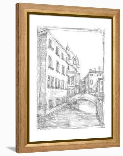 Sketches of Venice IV-Ethan Harper-Framed Stretched Canvas