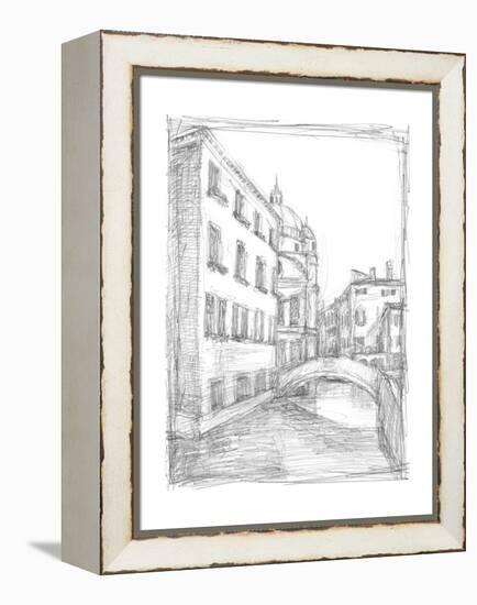 Sketches of Venice IV-Ethan Harper-Framed Stretched Canvas