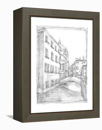 Sketches of Venice IV-Ethan Harper-Framed Stretched Canvas
