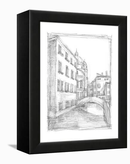 Sketches of Venice IV-Ethan Harper-Framed Stretched Canvas