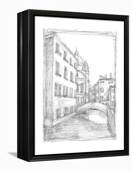 Sketches of Venice IV-Ethan Harper-Framed Stretched Canvas