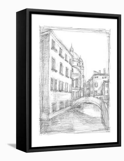 Sketches of Venice IV-Ethan Harper-Framed Stretched Canvas
