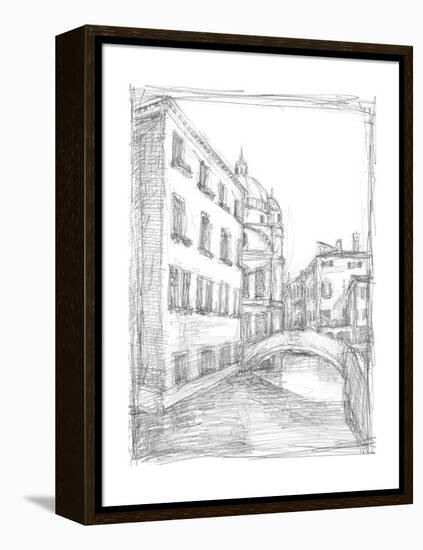 Sketches of Venice IV-Ethan Harper-Framed Stretched Canvas