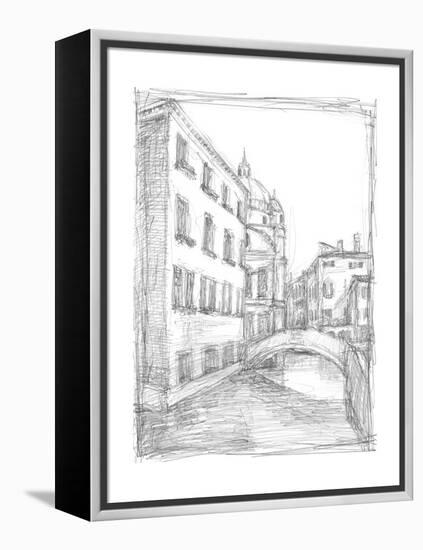 Sketches of Venice IV-Ethan Harper-Framed Stretched Canvas