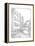 Sketches of Venice IV-Ethan Harper-Framed Stretched Canvas