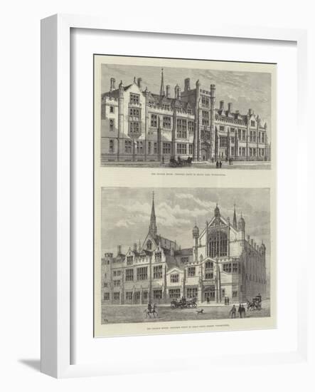 Sketches of Westminster-Frank Watkins-Framed Giclee Print