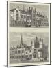 Sketches of Westminster-Frank Watkins-Mounted Giclee Print