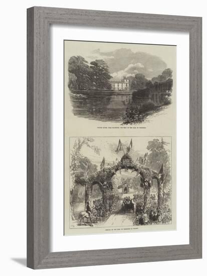 Sketches of Wilton-Charles Robinson-Framed Giclee Print