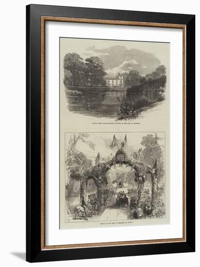 Sketches of Wilton-Charles Robinson-Framed Giclee Print