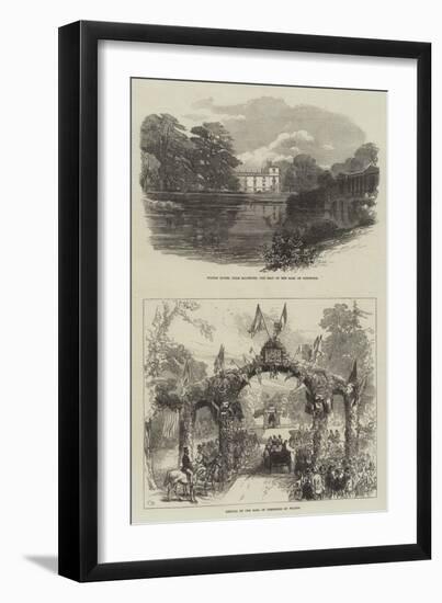 Sketches of Wilton-Charles Robinson-Framed Giclee Print