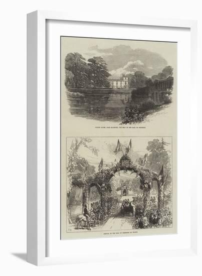 Sketches of Wilton-Charles Robinson-Framed Giclee Print