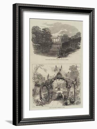 Sketches of Wilton-Charles Robinson-Framed Giclee Print