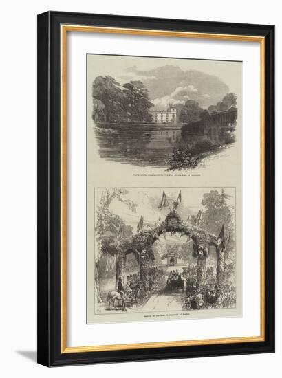 Sketches of Wilton-Charles Robinson-Framed Giclee Print