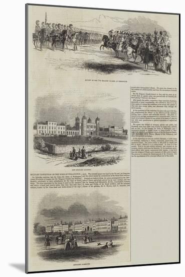 Sketches of Woolwich-Sir John Gilbert-Mounted Giclee Print