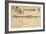 Sketches on the Coast Survey Plate-James Abbott McNeill Whistler-Framed Giclee Print