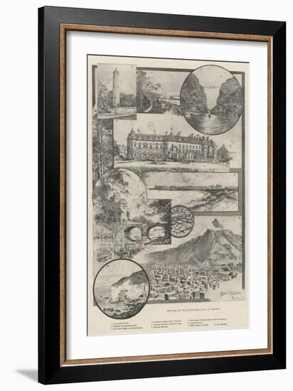Sketches on the North-West Coast of Ireland-Joseph Holland Tringham-Framed Giclee Print