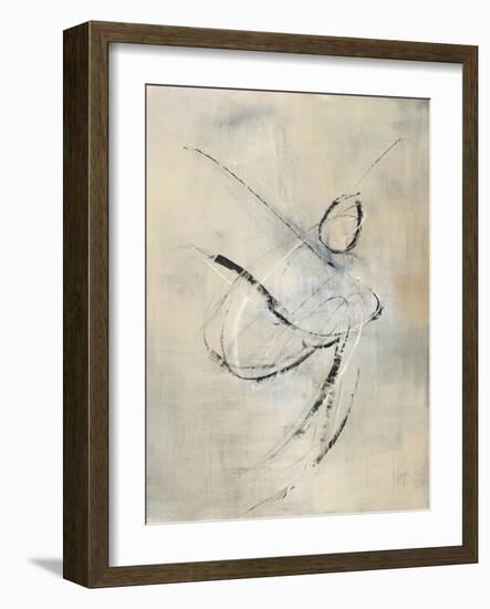 Sketchin Time III-Kari Taylor-Framed Giclee Print