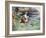 Sketching by the River-William Kay Blacklock-Framed Giclee Print