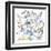 Sketchy Pigeons-Kerstin Stock-Framed Art Print