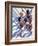 Ski 08-Vintage Apple Collection-Framed Giclee Print