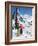 "Ski Break,"January 1, 1939-Charles Hargens-Framed Giclee Print