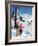 "Ski Break,"January 1, 1939-Charles Hargens-Framed Giclee Print